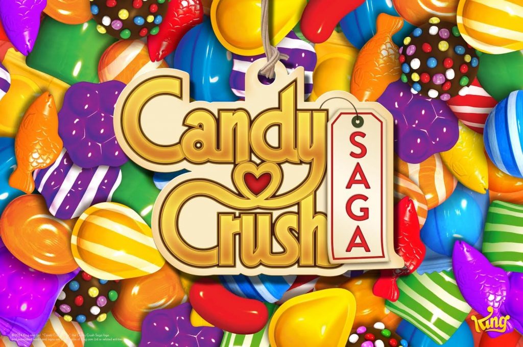 Menautkan Candy Crush Saga APK dengan Facebook