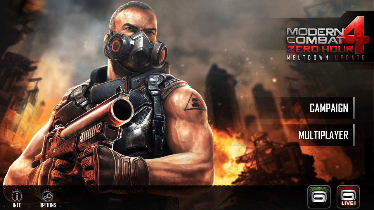 modern combat 4 apk for android