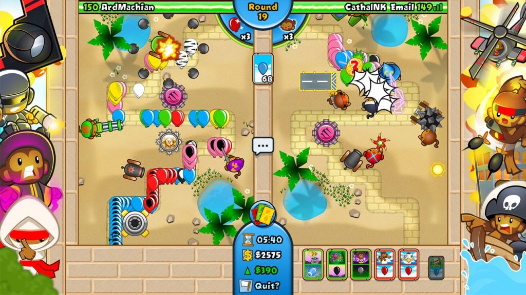 Overview Bloons Td Battles