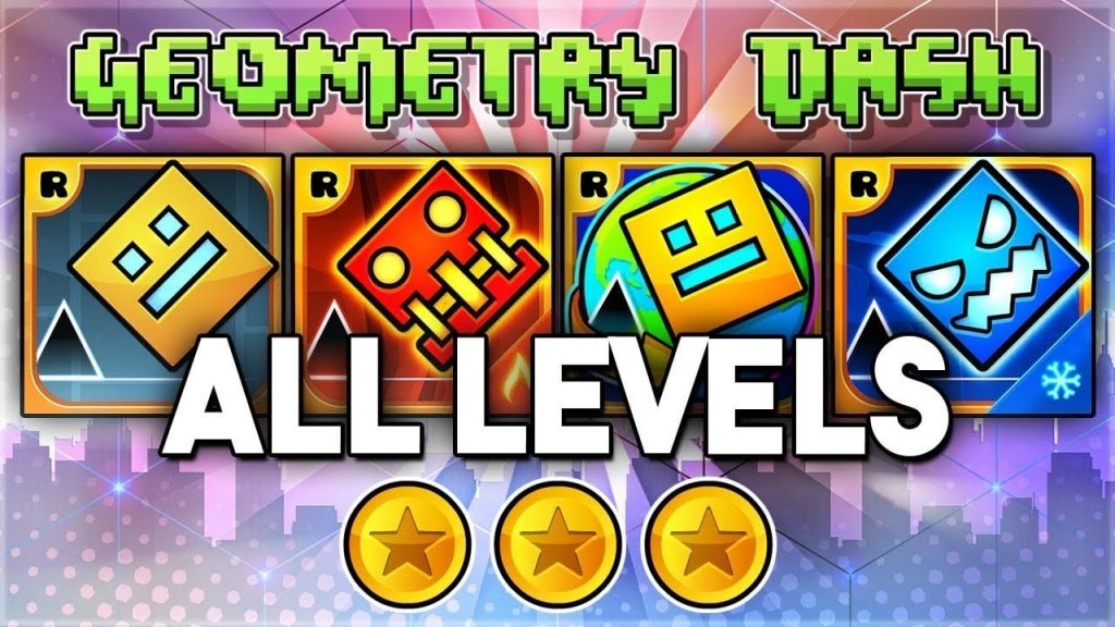 play full version of geometry dash for free