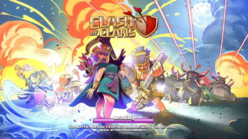 Download Clash of Clans 13.0.25 Mod APK (Unlimited Troops) Terbaru