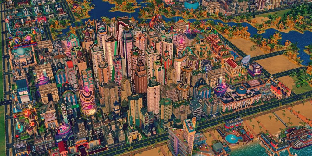 Fitur- Sim City Mod Apk