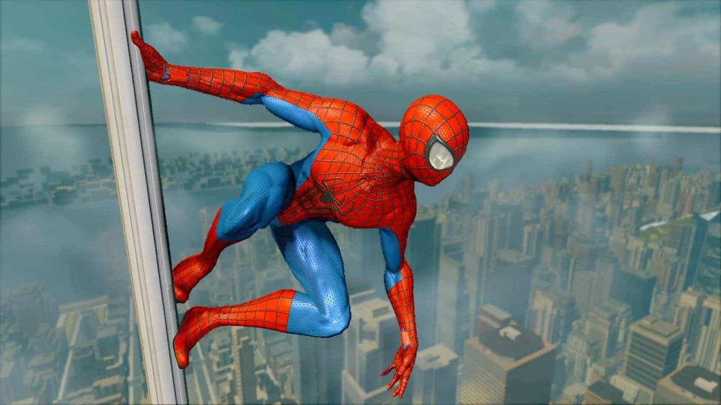 Game Official Film The Amazing Spider-Man 2