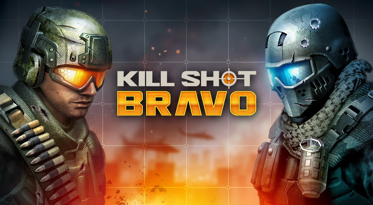 Berbagai Menu di Game Killshot Bravo Mod