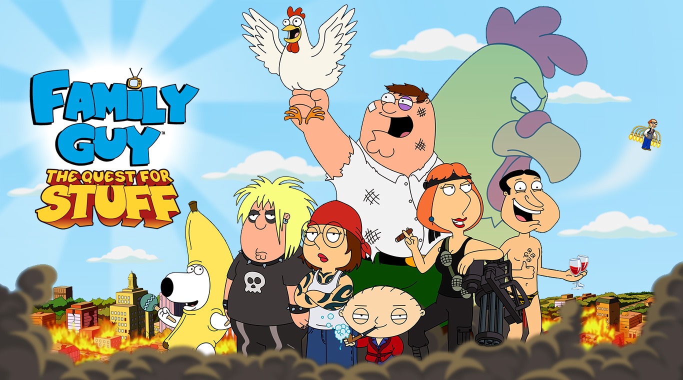 Family Guy The Quest for Stuff Mod Free Premium