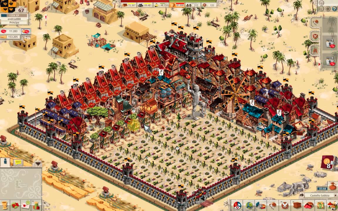 Fitur – Fitur yang Ada dalam Game Empires Four Kingdom