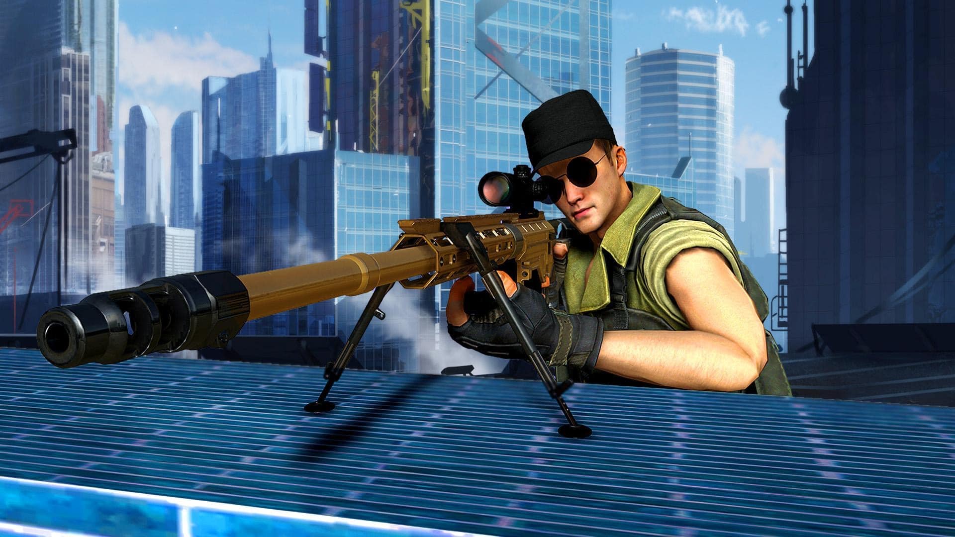 Game Play Sniper 3D Assasin