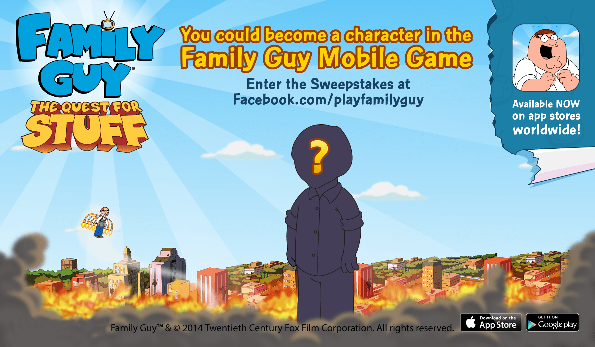Gameplay Family Guy The Quest for Stuff