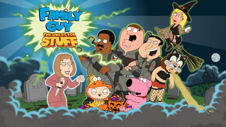 Informasi Family Guy The Quest for Stuff