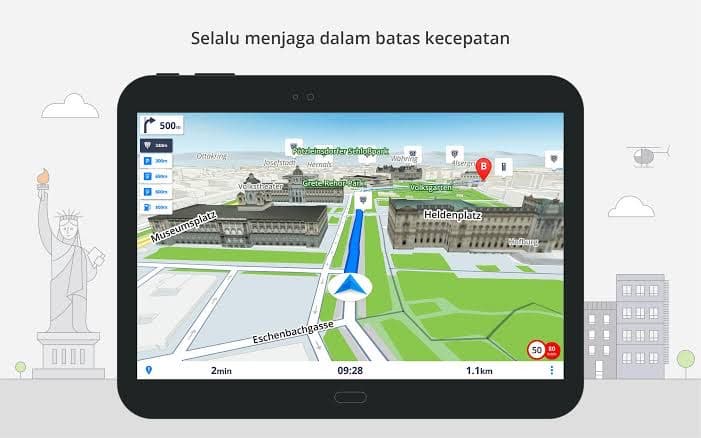 Informasi Umum Sygic GPS Navigation and Maps