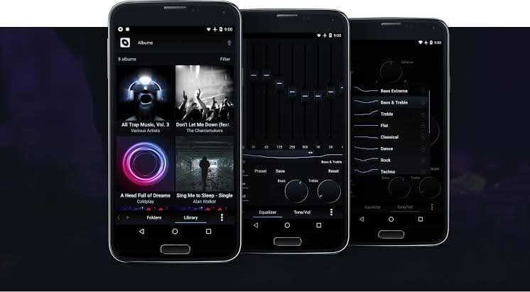 Poweramp Pro, Salah Satu Music Player Android Terbaik
