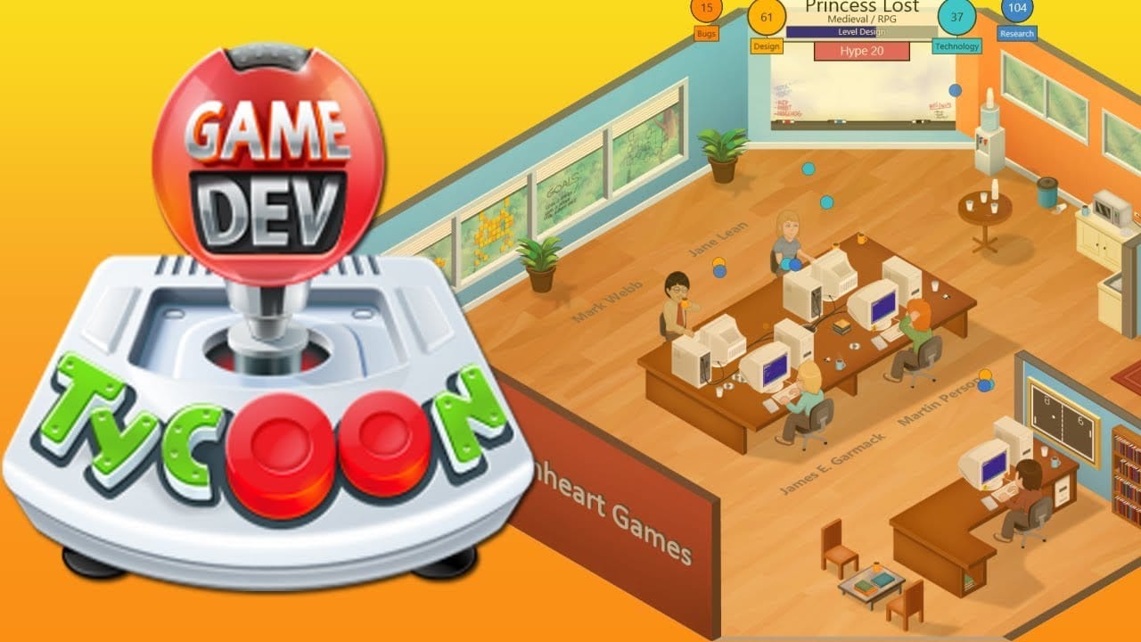 Review Game Dev Tycoon APK