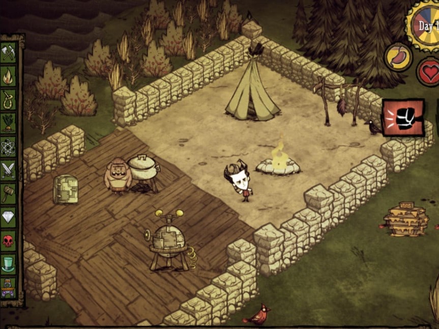 Review Game Don’t Starve