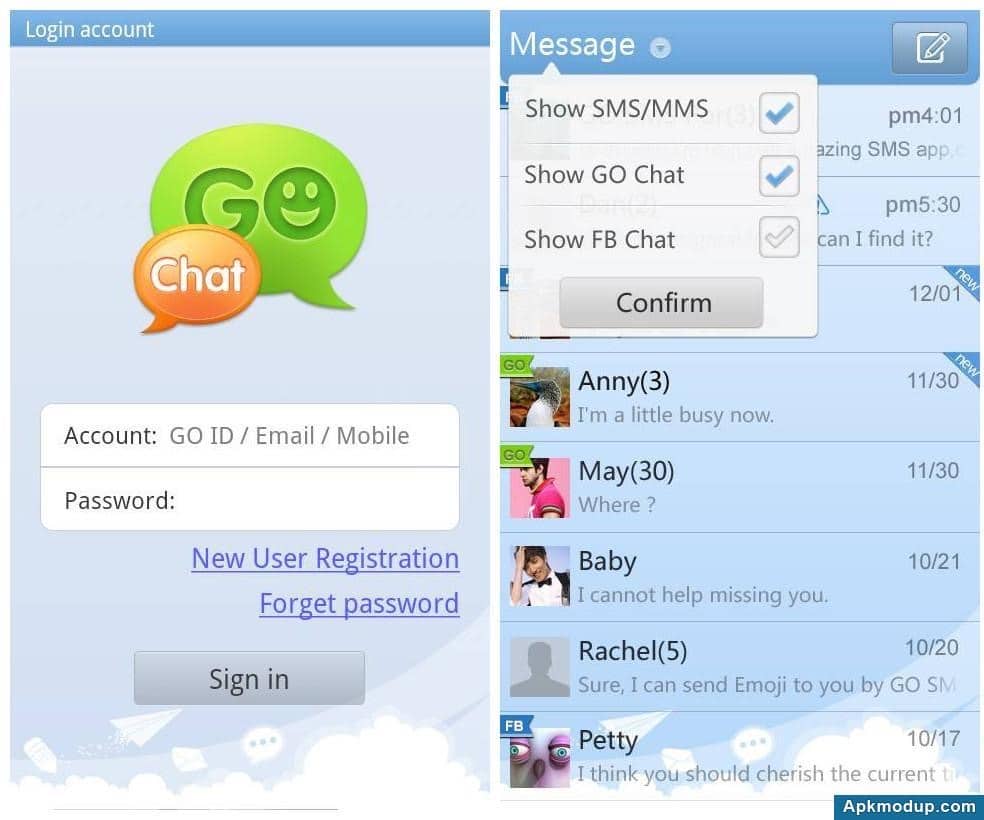 Review Go SMS Pro