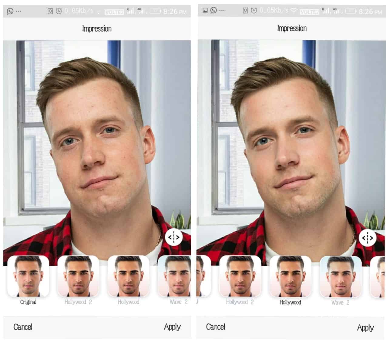 Cara Mudah Untuk Menyunting Foto Menggunakan Face App Pro