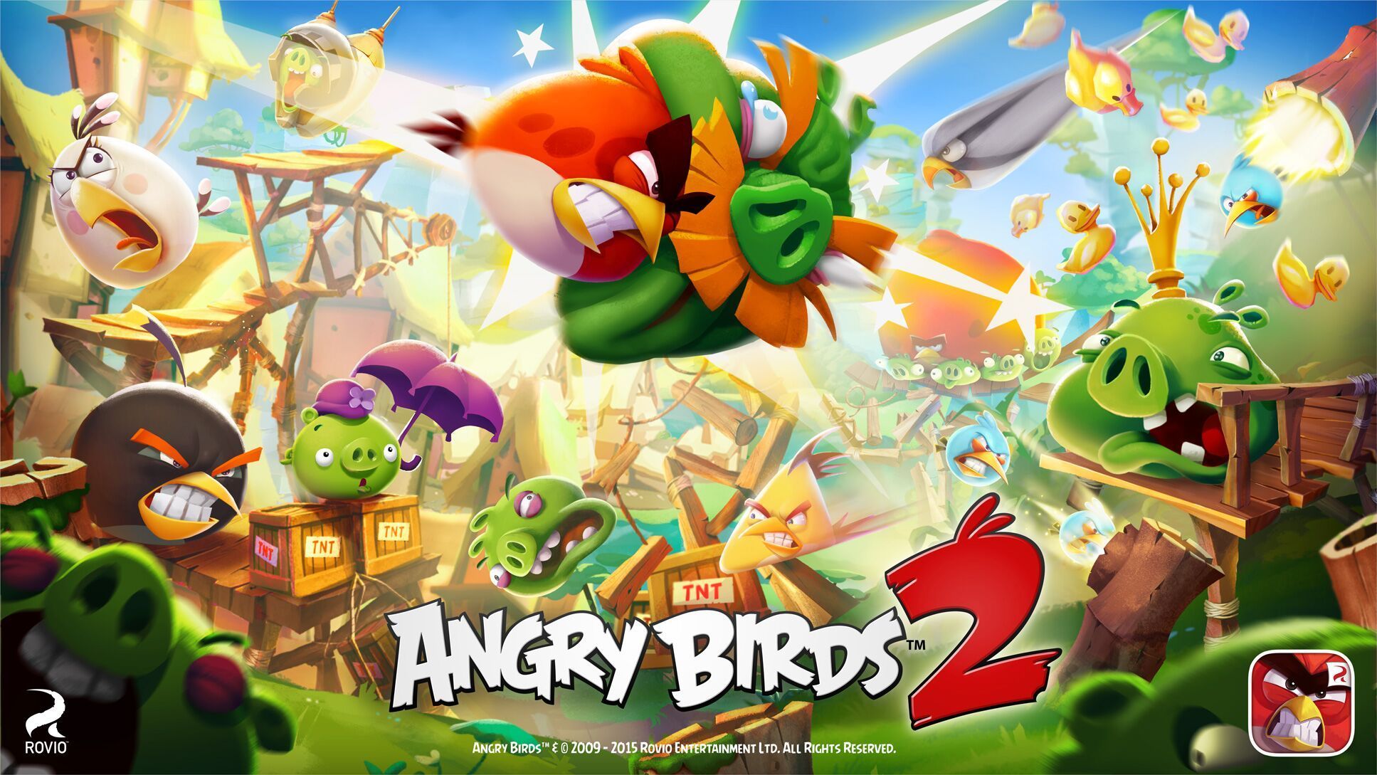 Download Angry Birds 2 Free APK