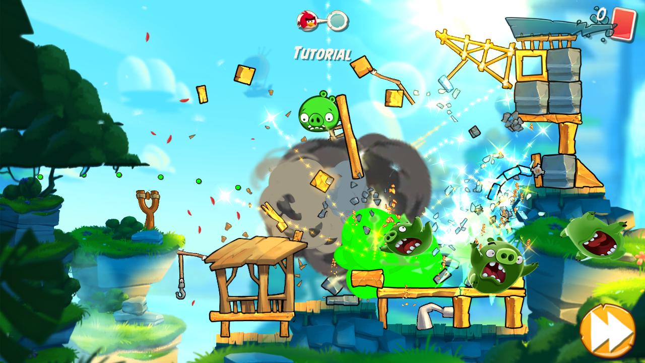 Download Angry Birds 2 Mod APK