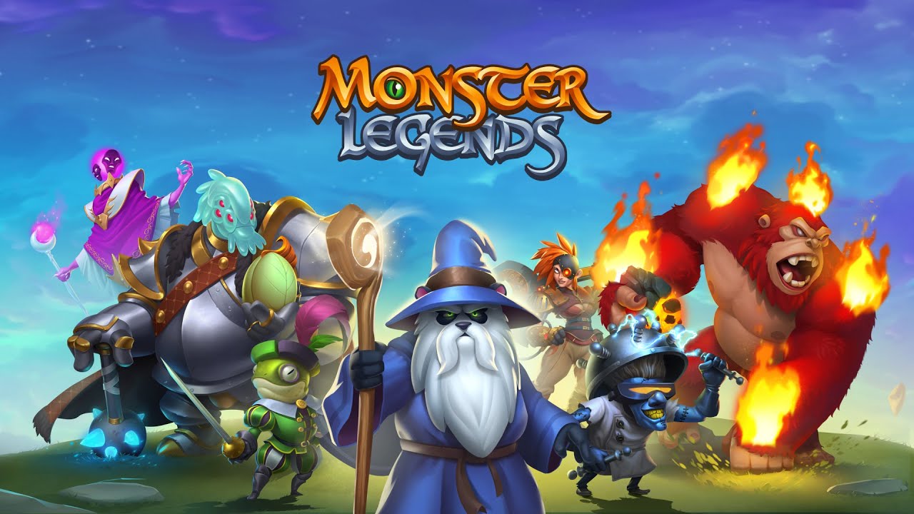 Download Monster Legends Mod APK