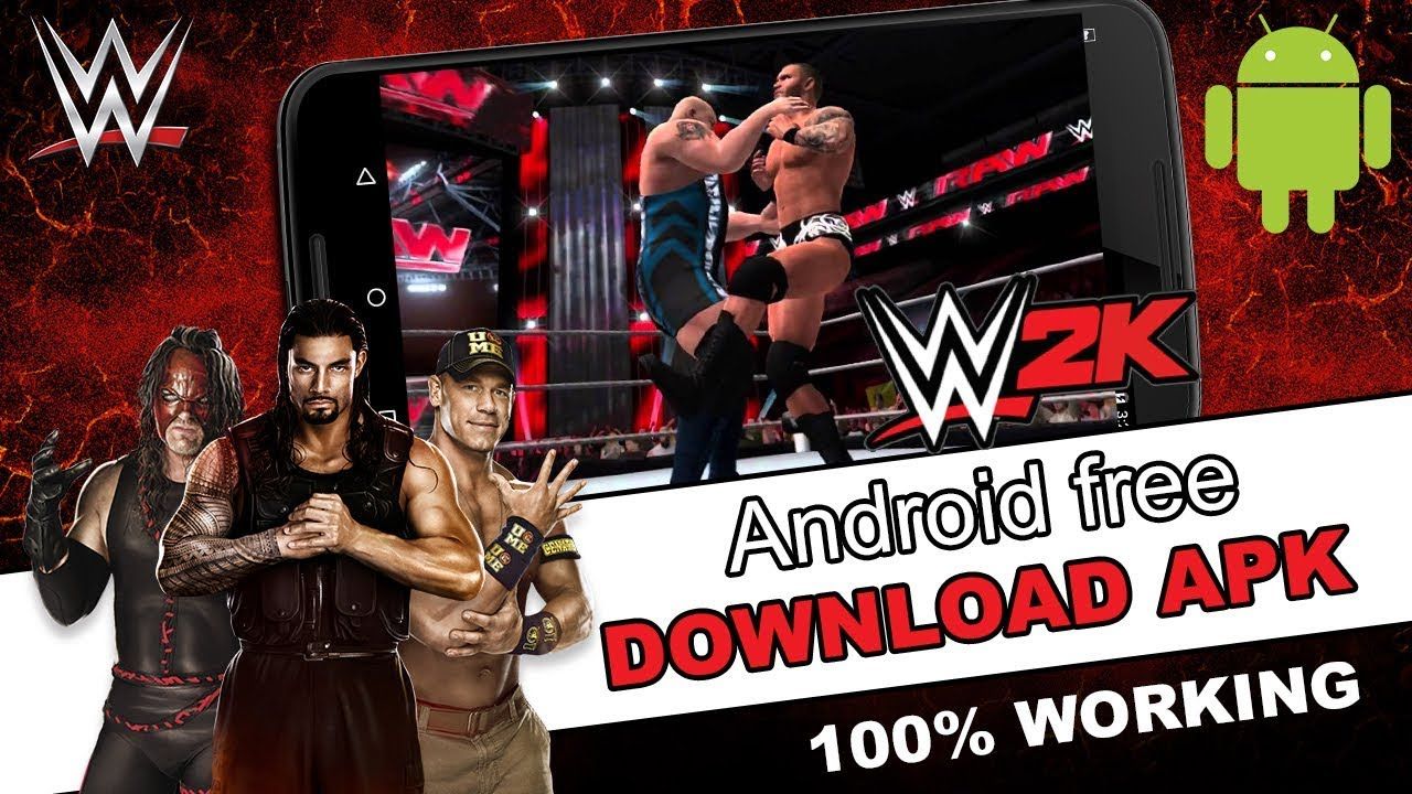 Download WWE2K APK
