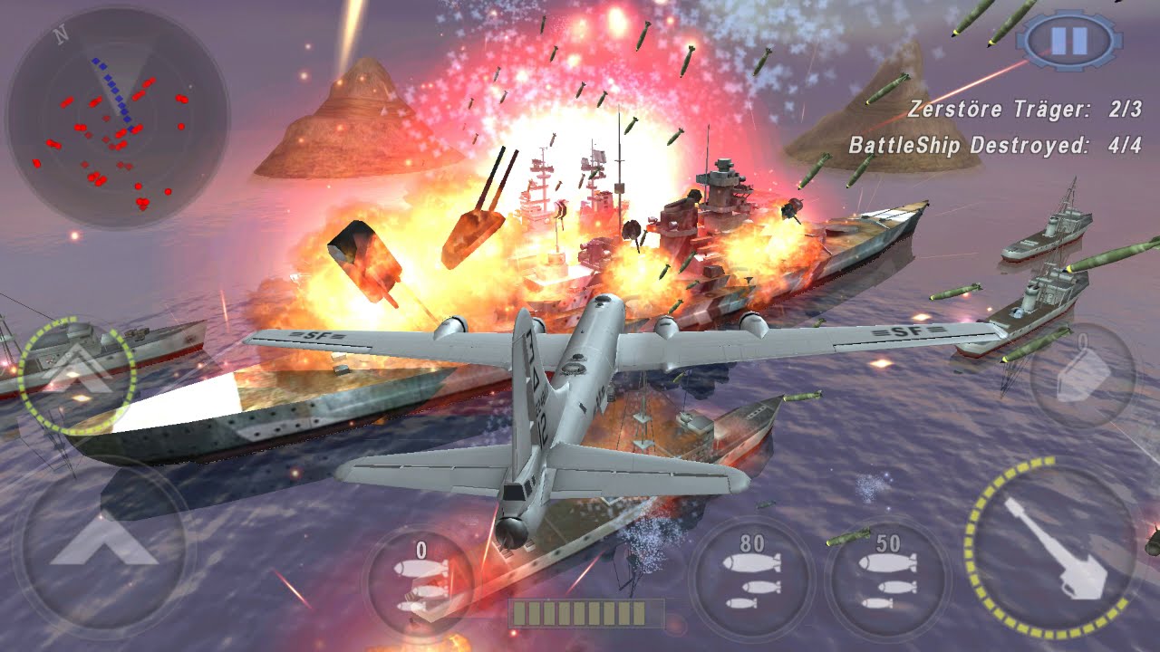 Fitur di Dalam Gunship Battle: Helicopter 3D