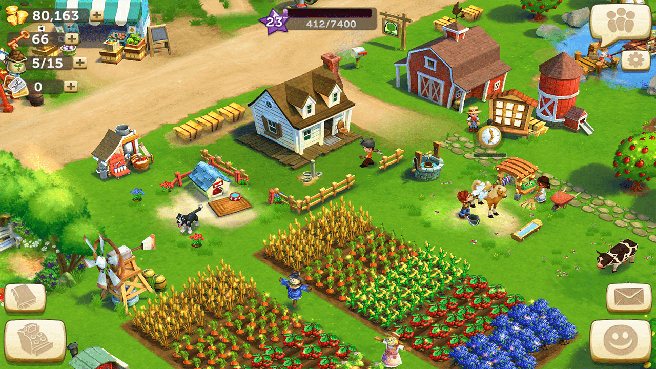 Fitur-fitur Menarik di Farmville 2