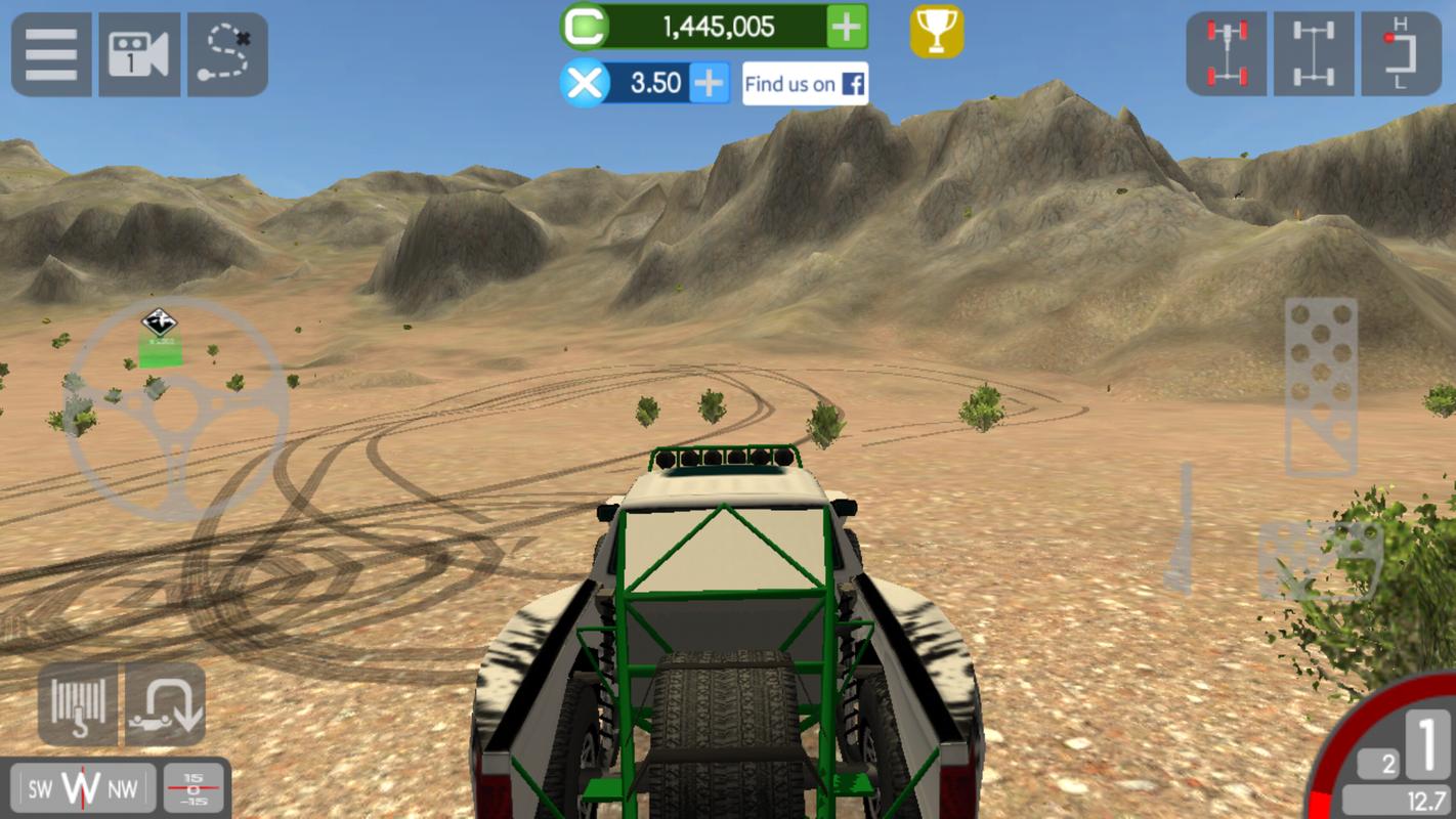 Gameplay Offroad Outlaws