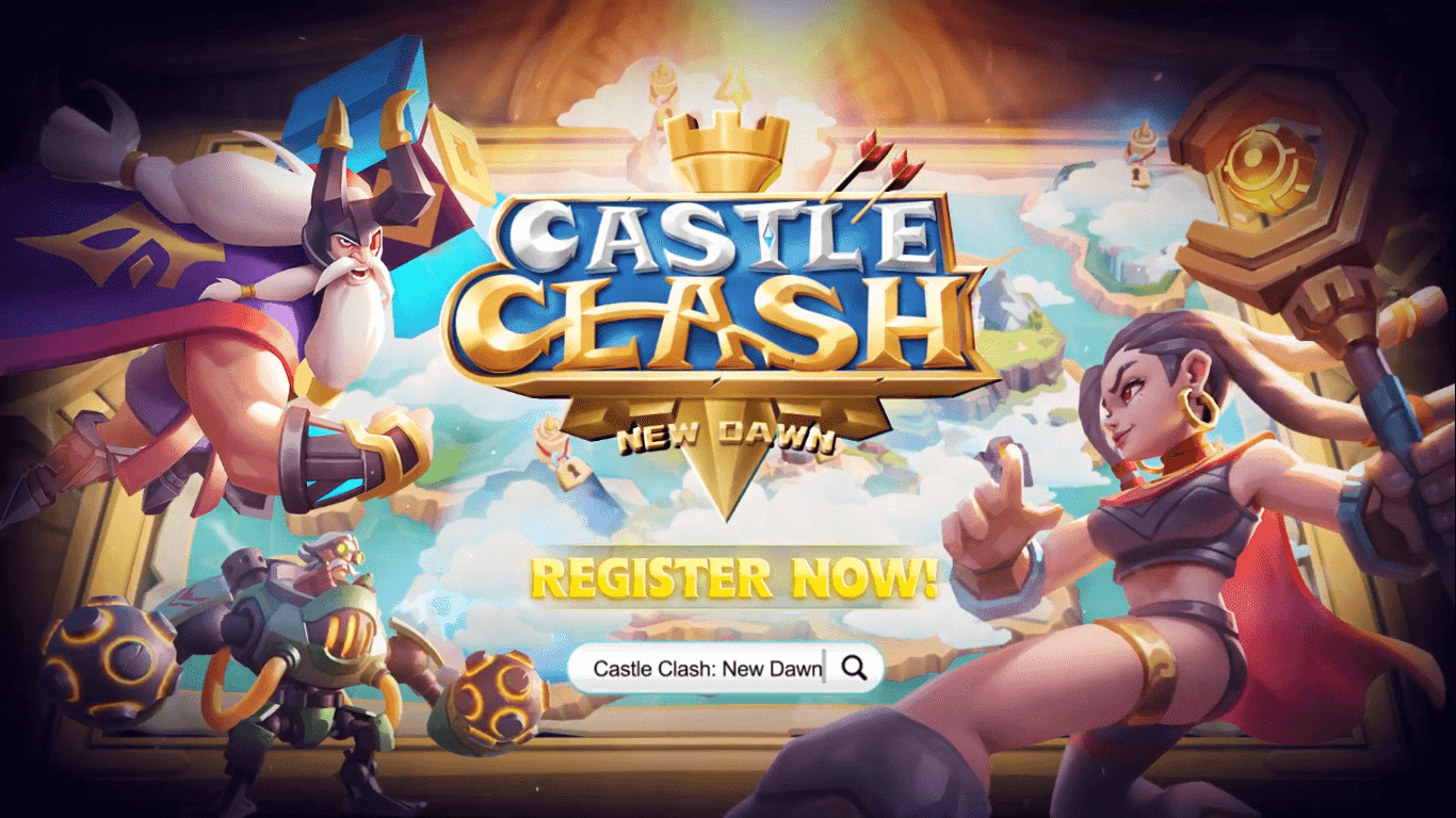 Mengenai Castle Clash Game