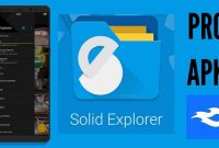 Solid Explorer Pro APK, Lebih Lengkap dan Mendetail