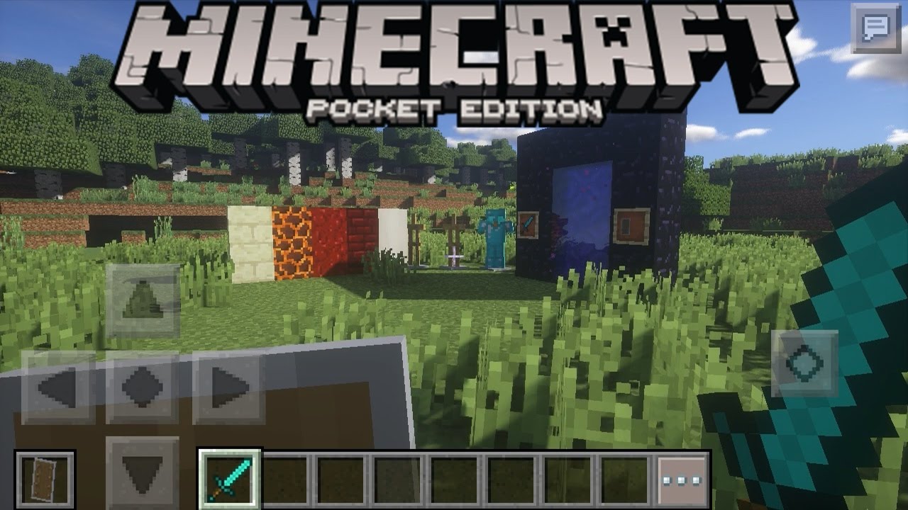Apa itu Minecraft Pocket Edition Latest Update
