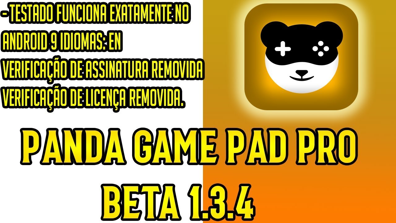 Cara Instal Panda Gamepad Pro versi APK
