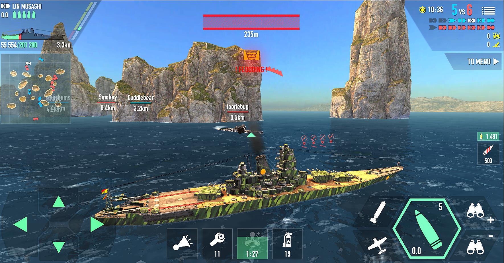 download game warship battle season 3 mod apk