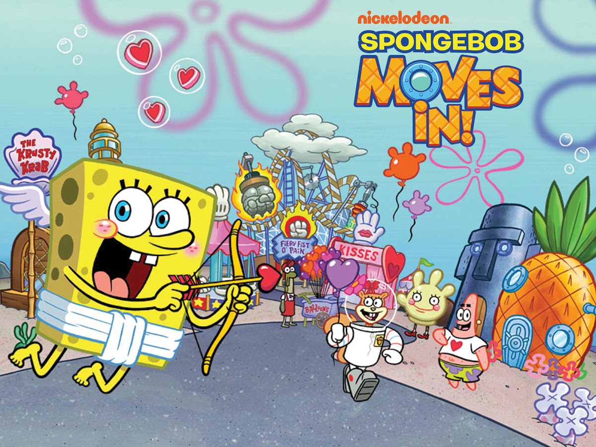 spongebob moves in game