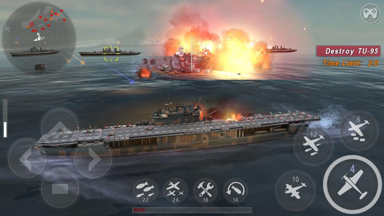 Fitur Battle of Warships