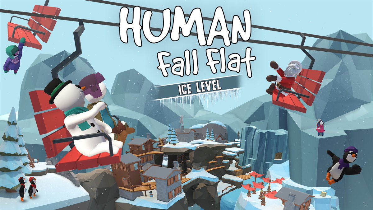 Fitur Human Fall Flat