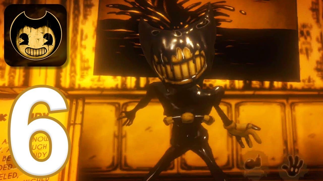 Review Singkat Game Bendy and The Ink Machine Apk