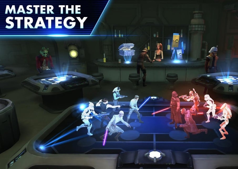 Review Star Wars Galaxy Of Heroes