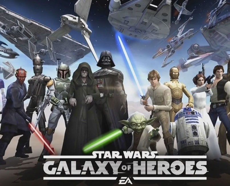 Kesimpulan Download Star Wars : Galaxy Of Heroes